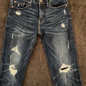 Men American Eagle Outfitters -Size 28/30-blue jeans
